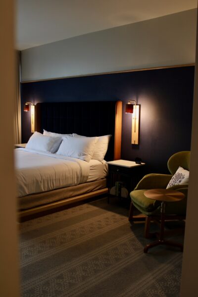 Cozy rooms at Jasper Hotel