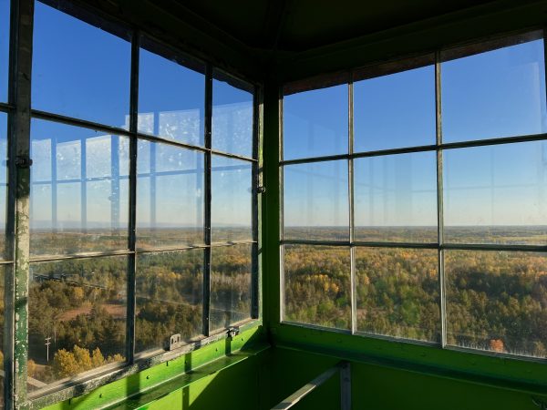 View from Paul M. Theide Fire Tower.